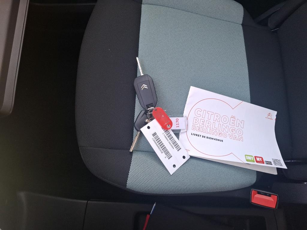 Citroen Berlingo Taille M BlueHDi 100 S&S BVM6 Feel 2021