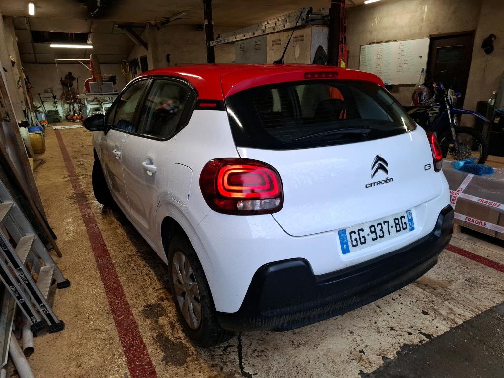 Citroen C3 PureTech 83 S&S BVM5 Feel Business 2022