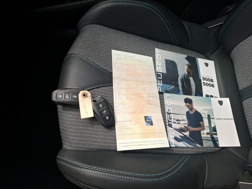 Peugeot 5008 BlueHDi 130ch S&S EAT8 Allure Pack 2023