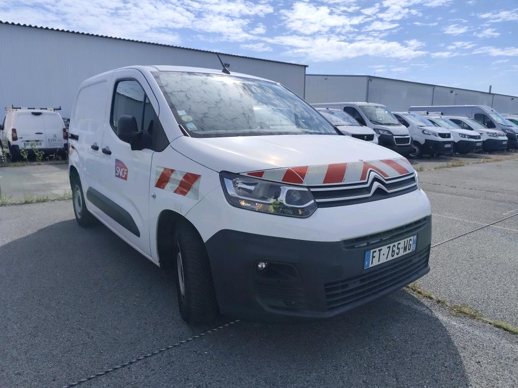 Citroen BERLINGO VAN M 650 BLUEHDI 100 S&S BVM5 CLUB 2020