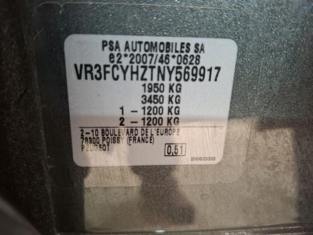 Peugeot 308 SW BlueHDi 130ch S&S EAT8 Active Pack 2022
