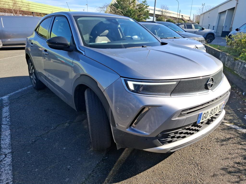 Opel Mokka 1.2 Turbo 130 ch BVM6 Elegance 2023
