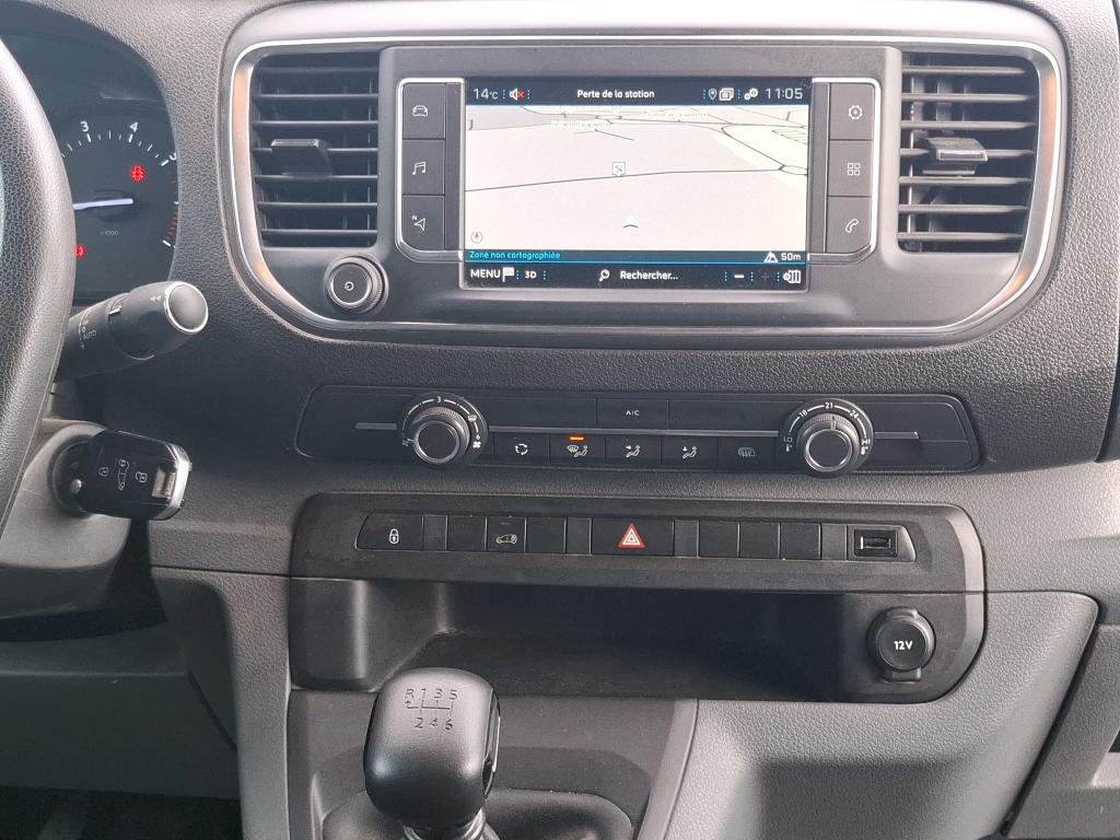 Peugeot EXPERT FGN TOLE STANDARD 1.5 BLUEHDI 120 S&S BVM6 ASPHALT 2021