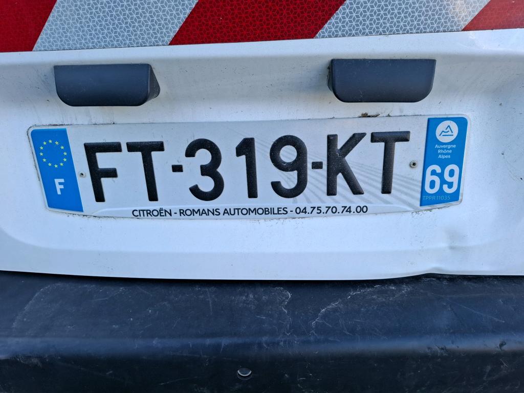 Citroen BERLINGO VAN XL 950 BLUEHDI 100 S&S BVM5 CLUB 2020