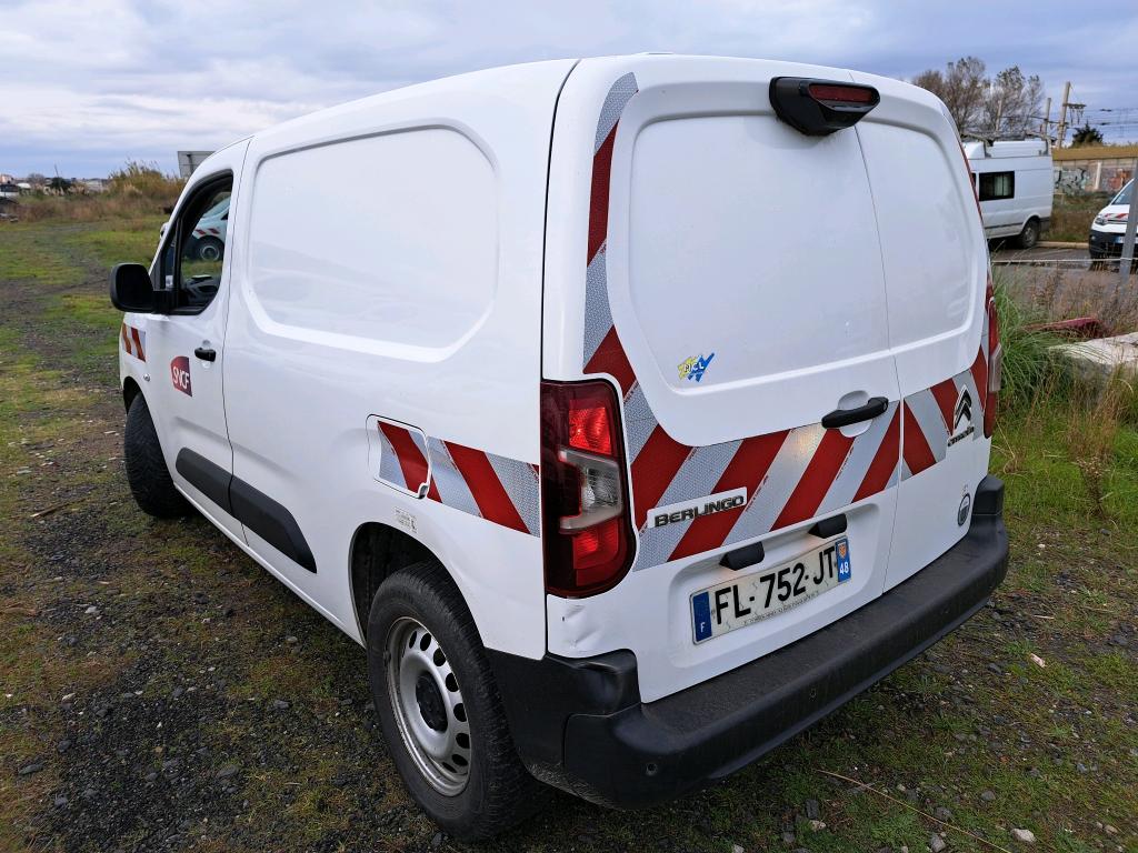 Citroen BERLINGO VAN M 650 BLUEHDI 100 S&S BVM5 CLUB 2019