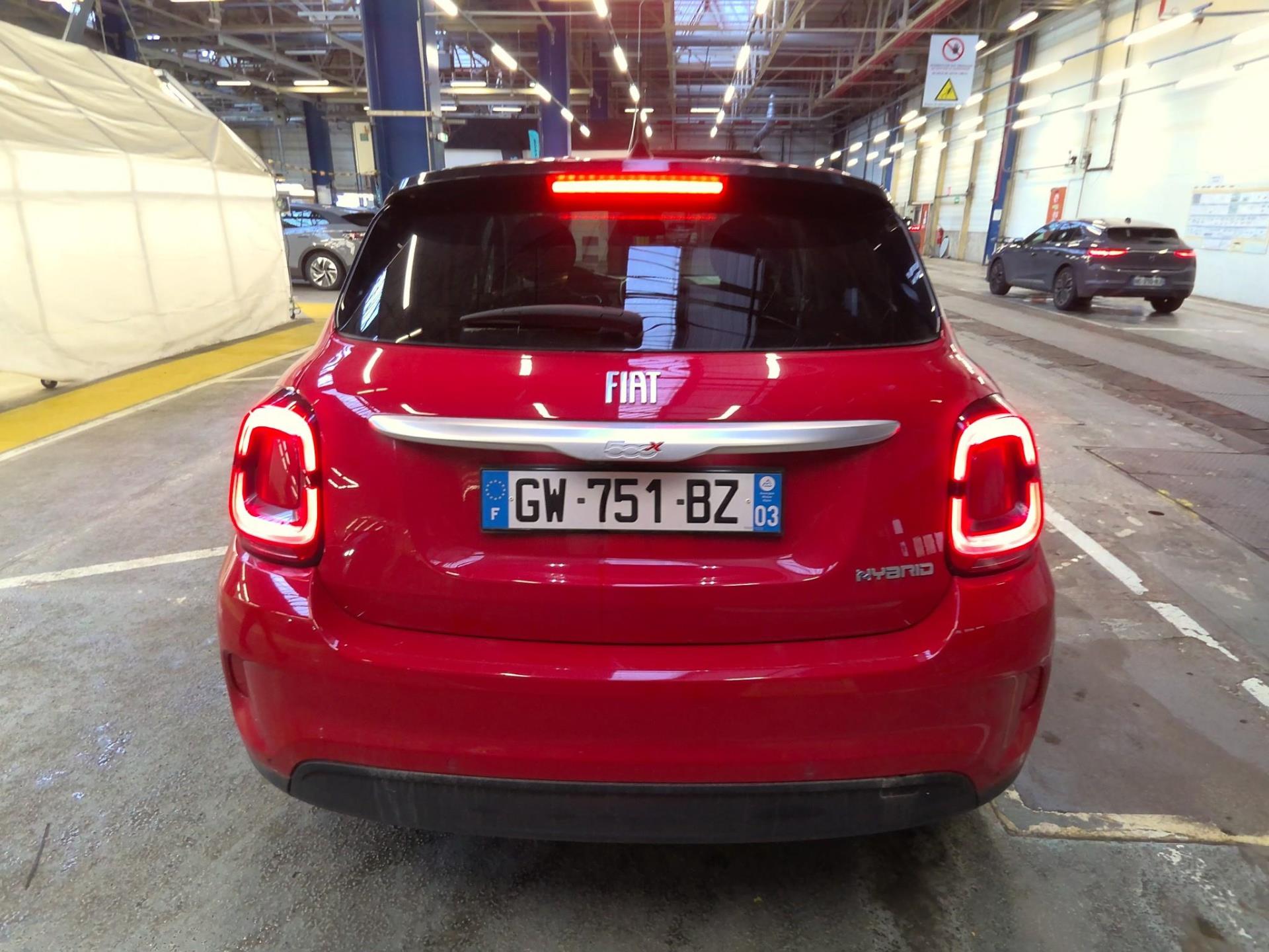 FIAT 500X 1.5 FireFly 130 ch S/S DCT7 Hybrid 2024