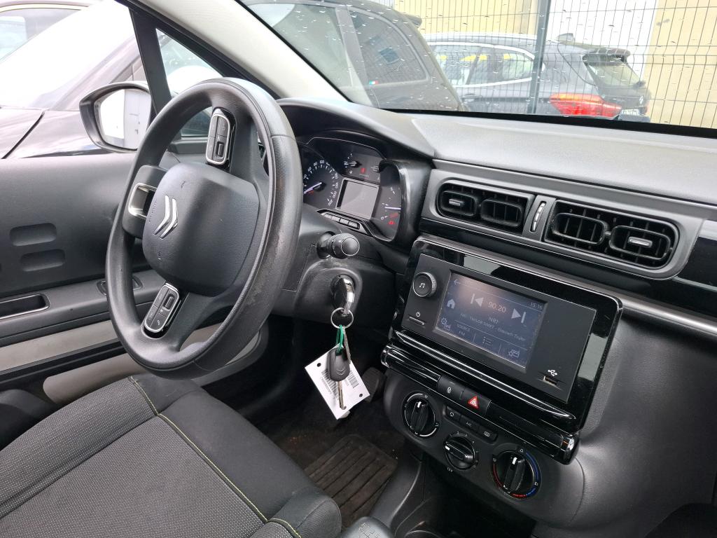Citroen C3 SOCIETE BLUEHDI 100 S&S BVM6 FEEL 2021