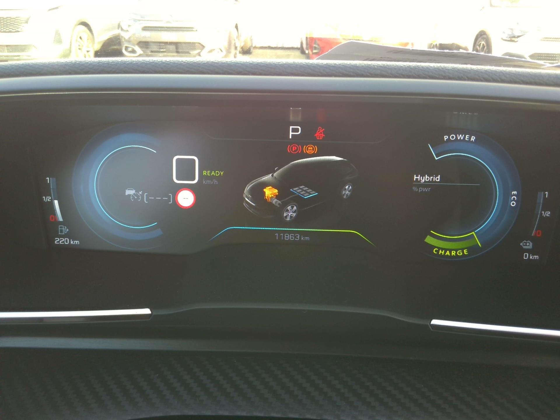 Peugeot 508 SW Hybrid 225 e-EAT8 GT 2023