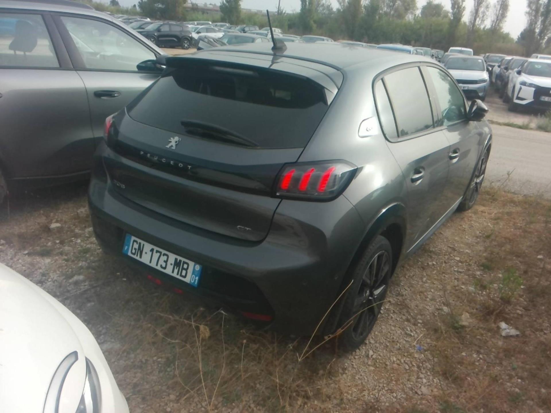 Peugeot 208 PureTech 100 S&S BVM6 GT 2023