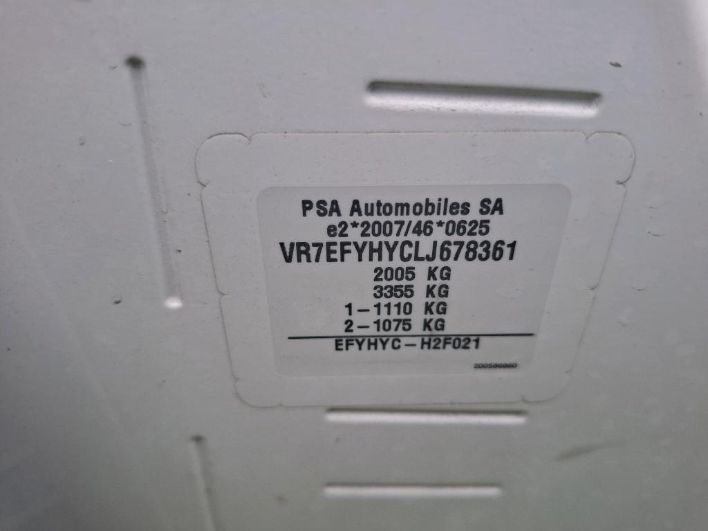 Citroen BERLINGO VAN M 650 BLUEHDI 100 S&S BVM5 CLUB 2020