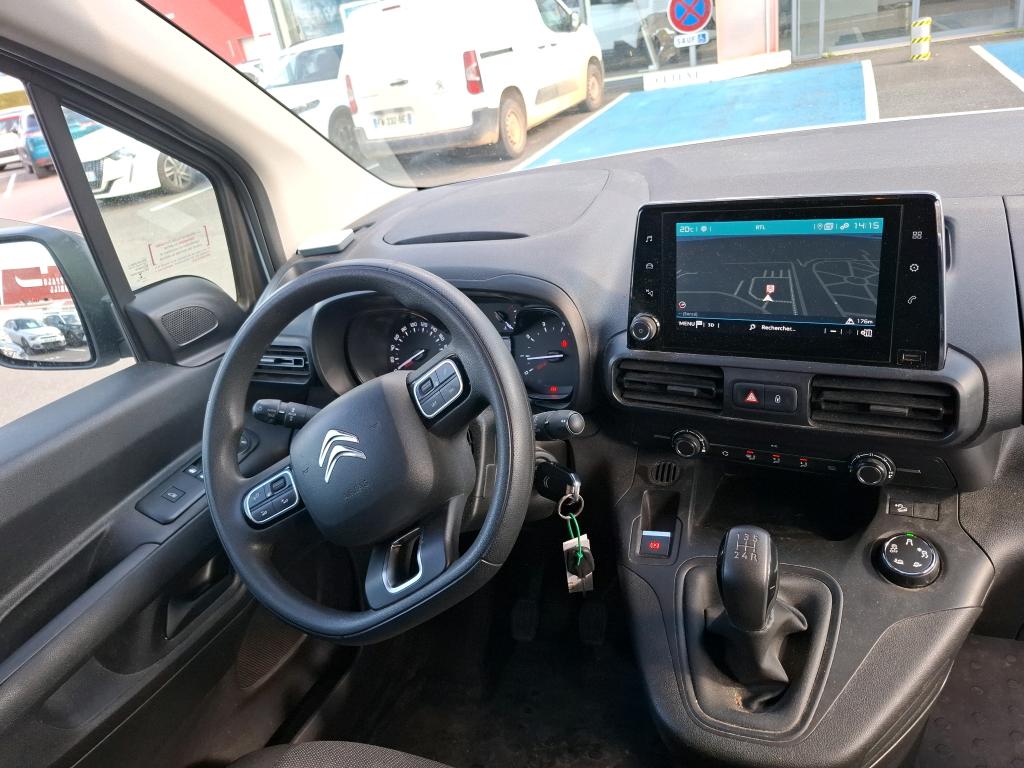 Citroen BERLINGO VAN M 650 BLUEHDI 100 S&S BVM5 CLUB 2020
