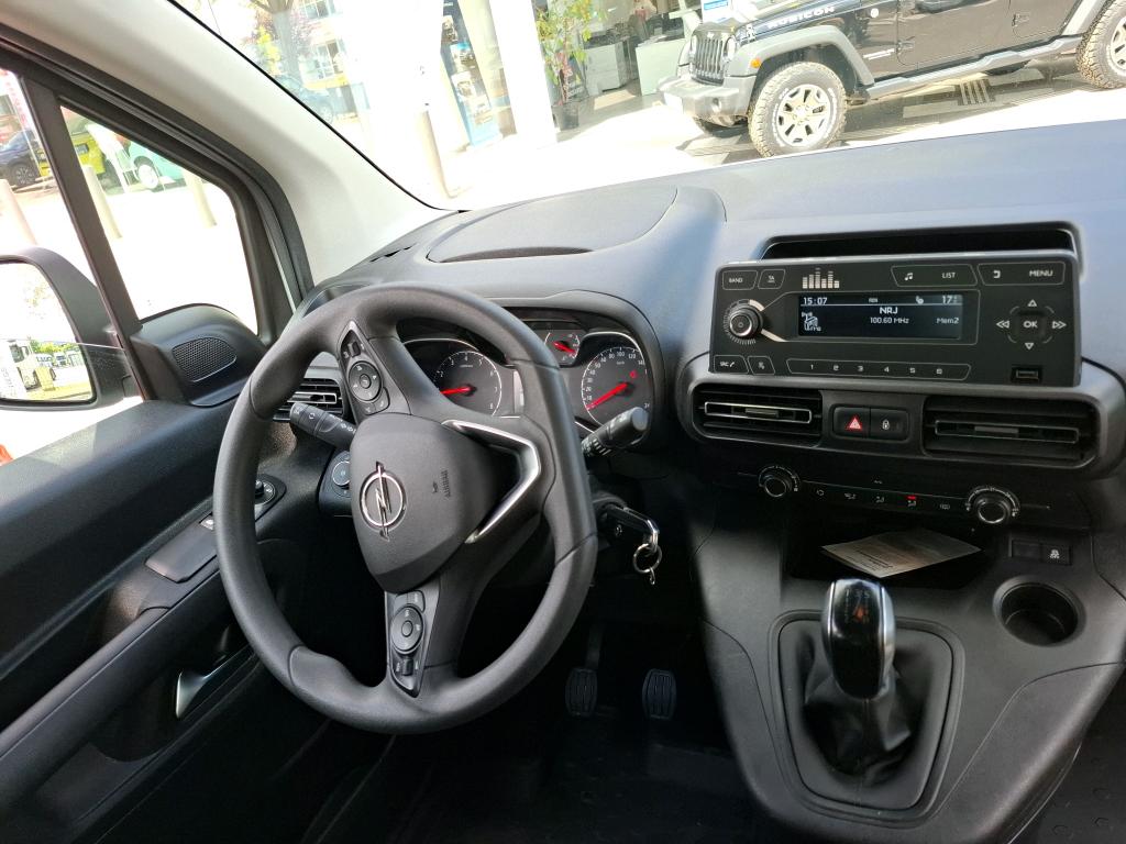 Opel Combo Life L1H1 1.5 Diesel 100 ch Start/Stop Edition 2020