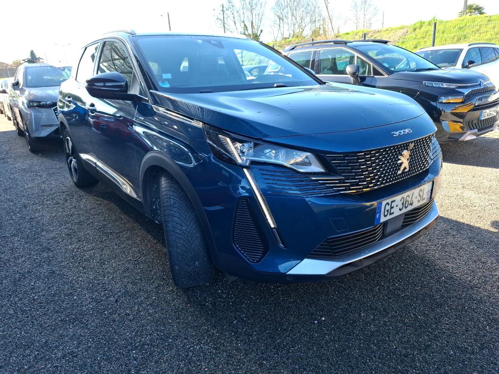 Peugeot 3008 Hybrid 225 e-EAT8 GT 2022