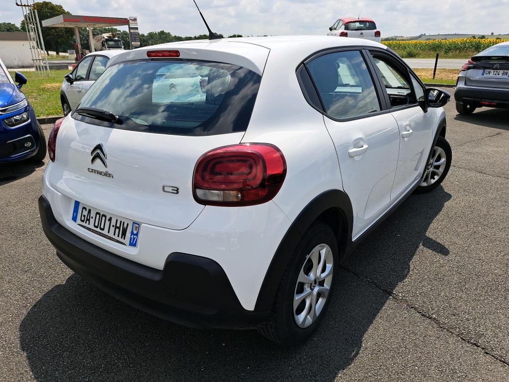 Citroen C3 SOCIETE PURE TECH 83 S&S BVM FEEL BUSINESS R 2021