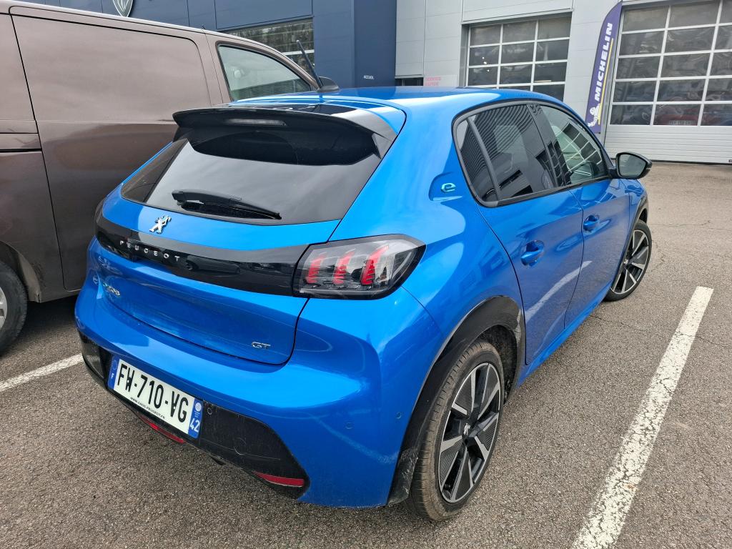Peugeot 208 Electrique 50 kWh 136ch GT 2021