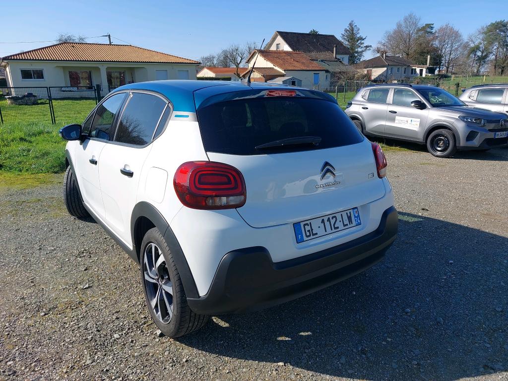 Citroen C3 PureTech 83 S&S BVM5 Shine 2023