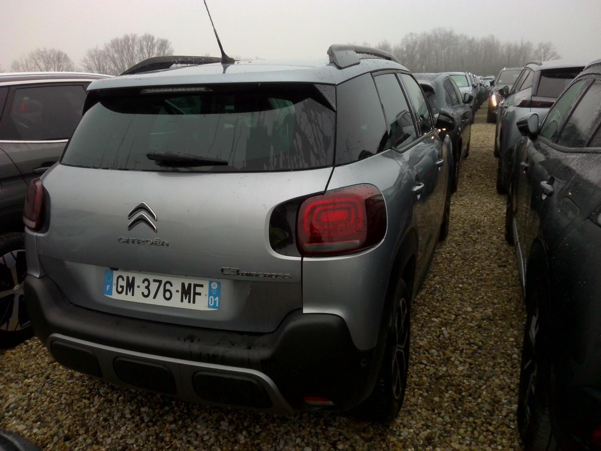 Citroen C3 Aircross BlueHDi 110 S&S BVM6 Shine 2023