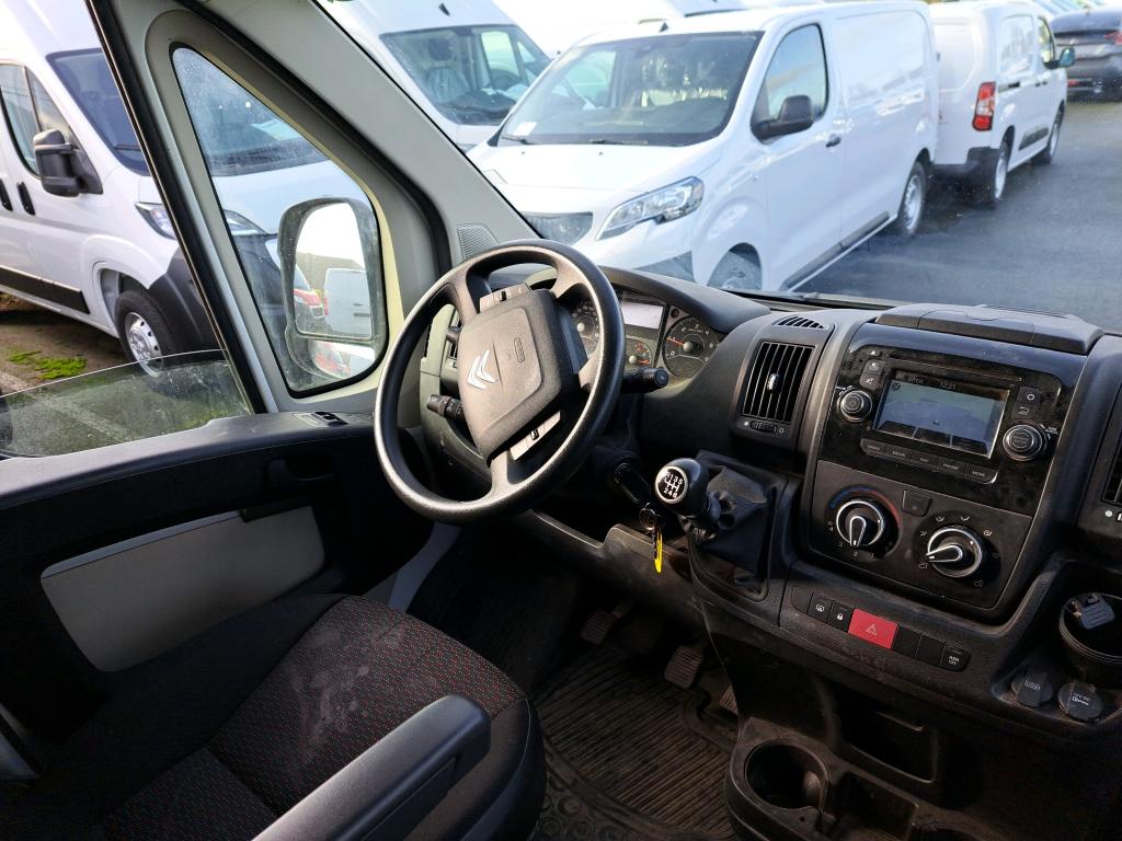 Citroen JUMPER TOLE 33 L1H1 BLUEHDi 110 BVM6 BUSINESS 2019