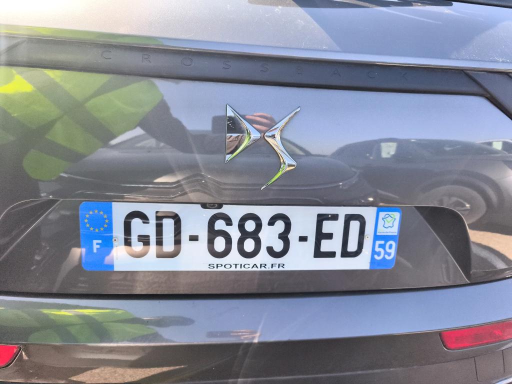 DS DS7 Crossback Hybride E-Tense 300 EAT8 4x4 Performance Line+ 2021