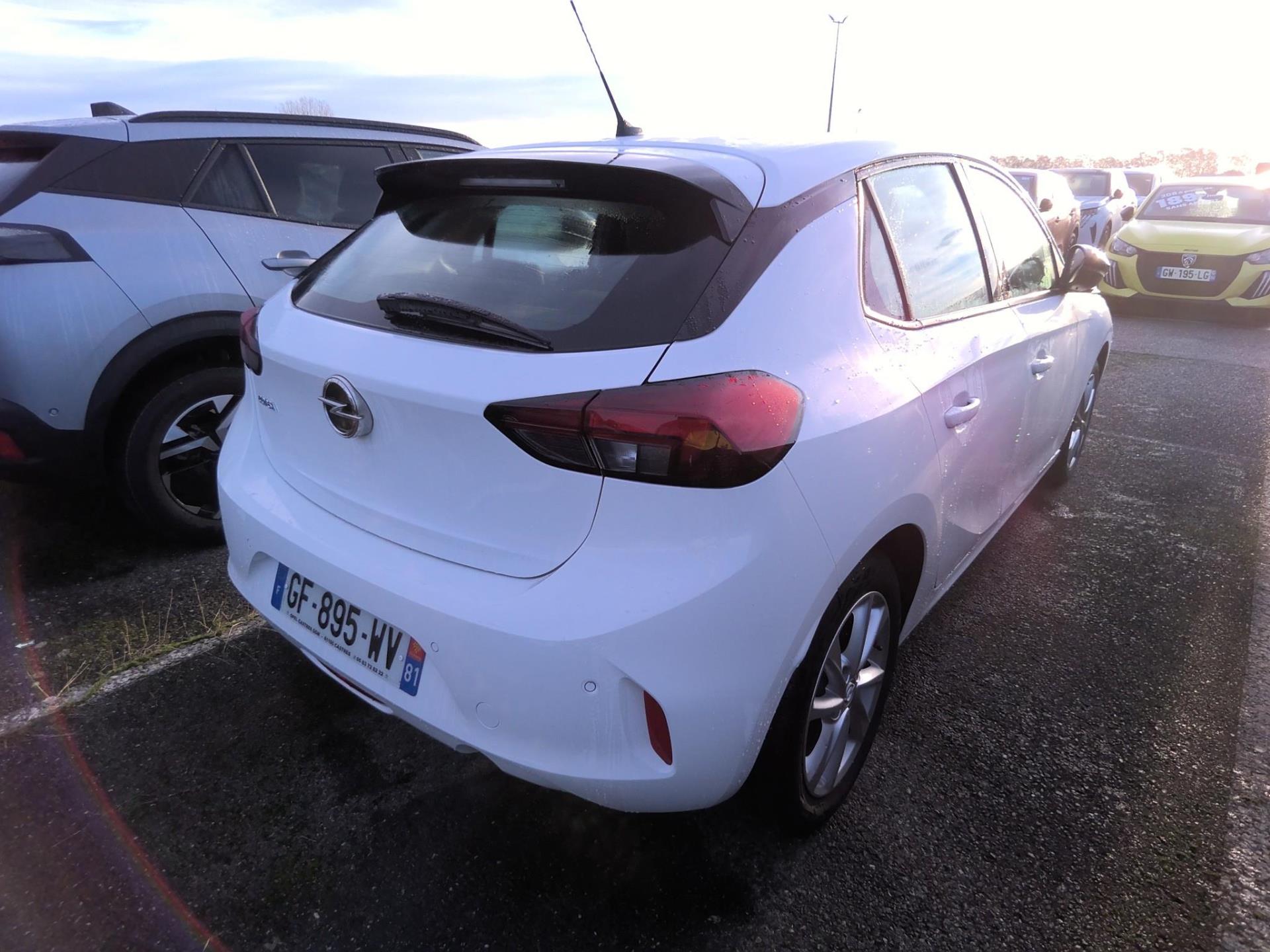 Opel Corsa 1.2 75 ch BVM5 Elegance Business 2022