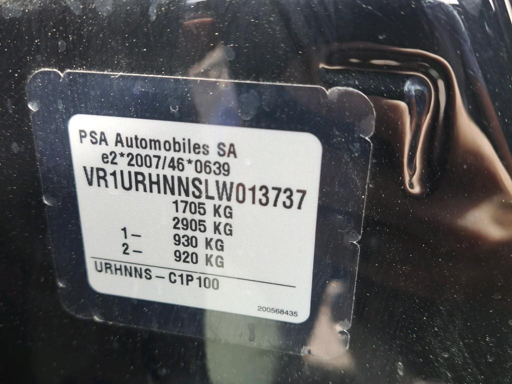 DS DS3 Crossback PureTech 155 EAT8 Grand Chic 2020