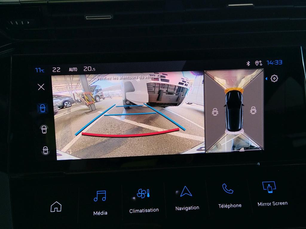 Peugeot 308 Electrique 54 kWh 156ch GT 2023