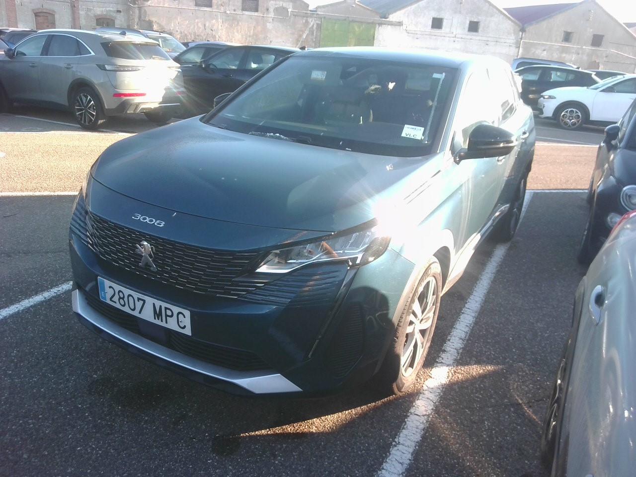 Peugeot 3008 3008 Allure Pack Gasolina 130 S&S 6 Vel. MAN