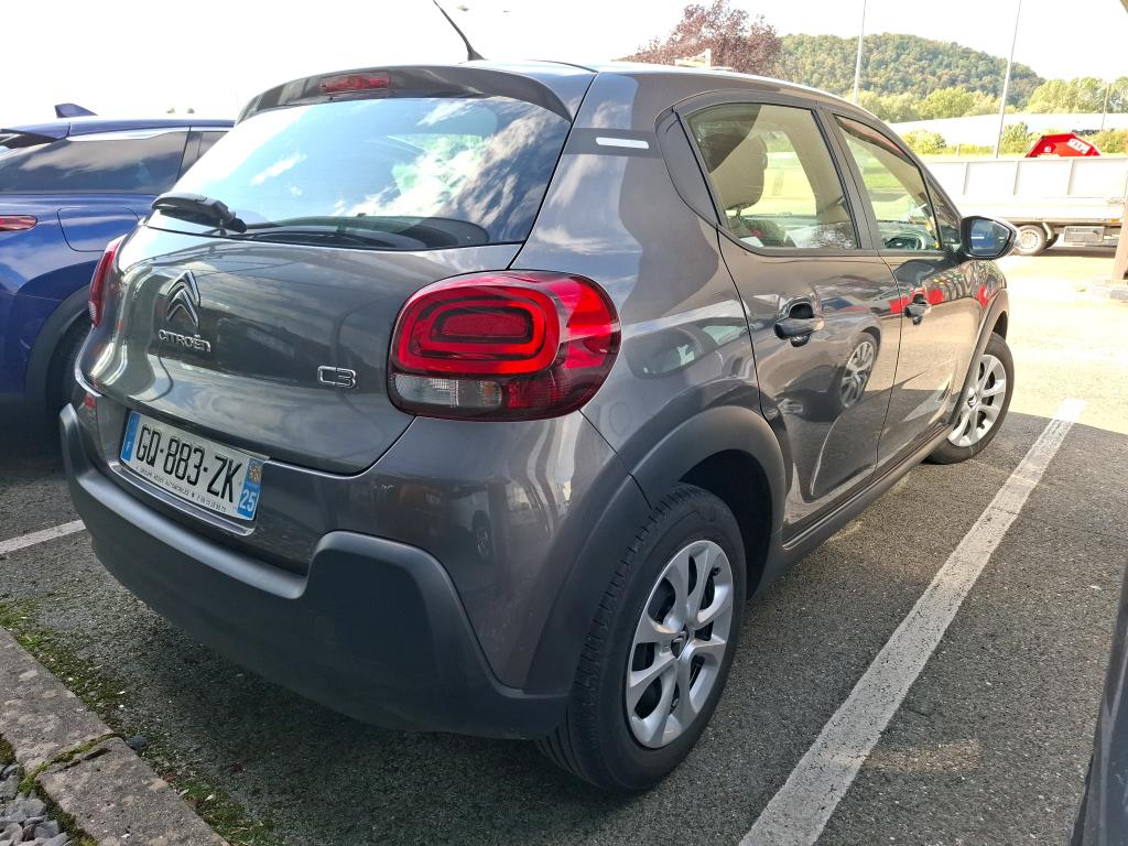 Citroen C3 PureTech 83 ch BVM5 You 2023