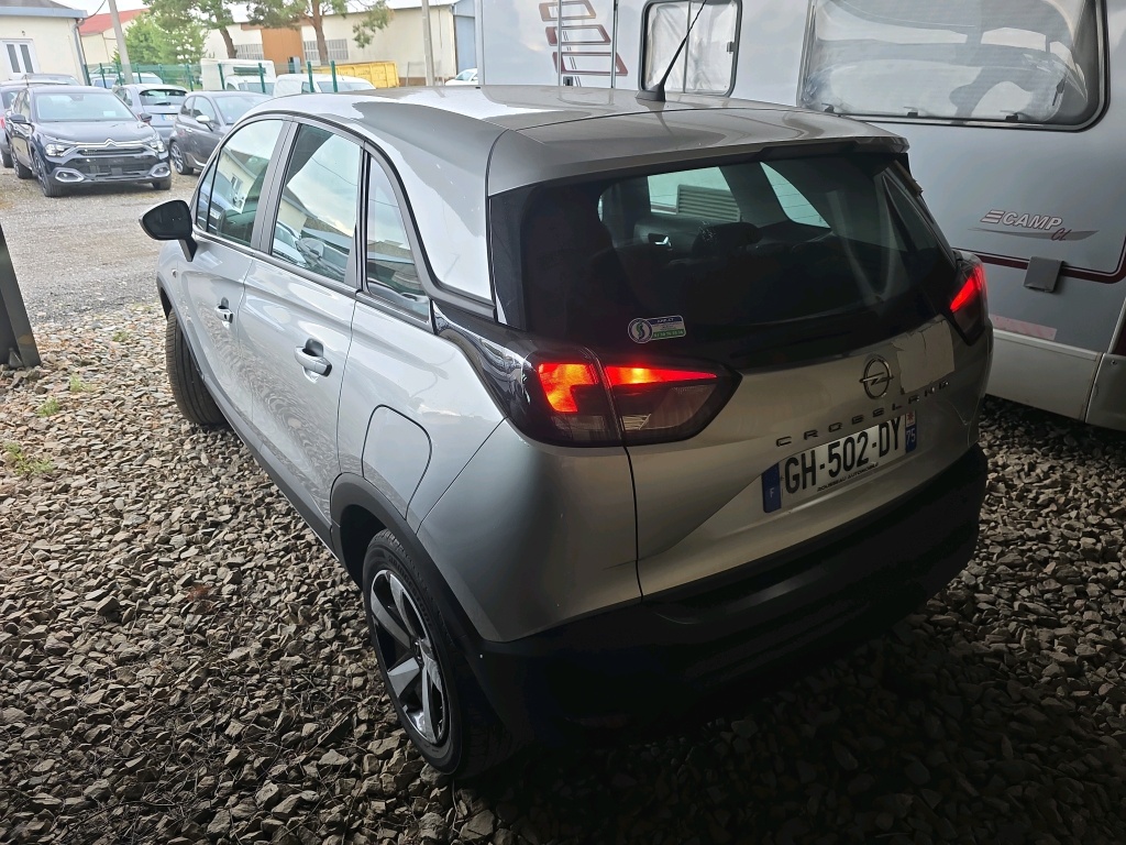 Opel Crossland 1.2 83 ch Edition 2022