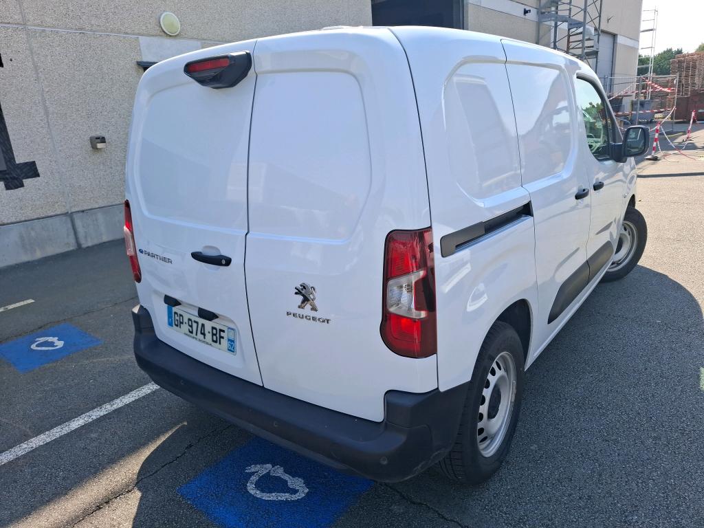 Peugeot E-PARTNER FOURGON M 800 KG 136 CH BATTERIE 50 KWH  2023