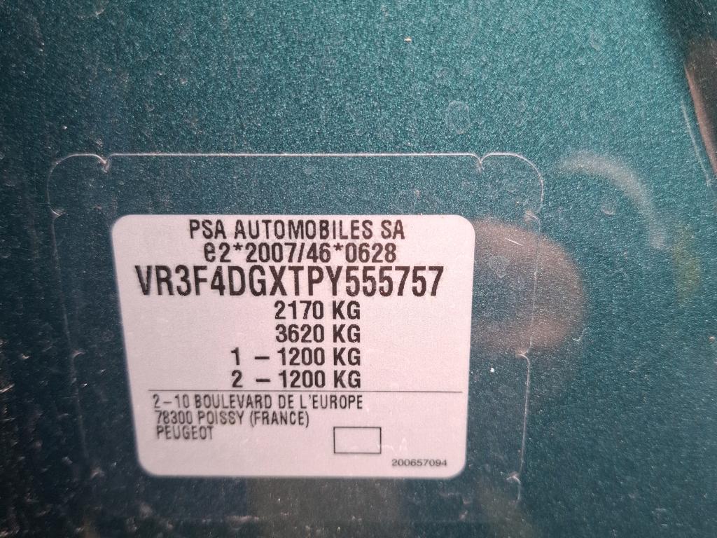 Peugeot 308 SW PHEV 180 e-EAT8 Allure 2023