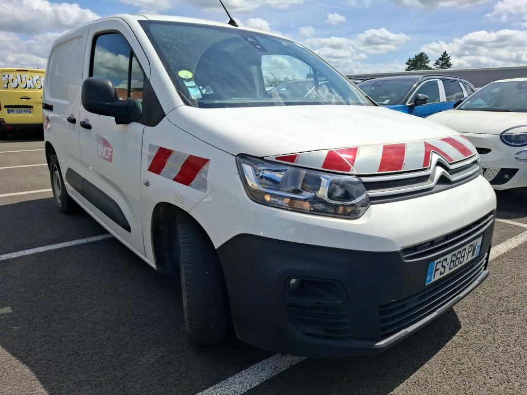 Citroen BERLINGO VAN M 650 BLUEHDI 100 S&S BVM5 CLUB 2020