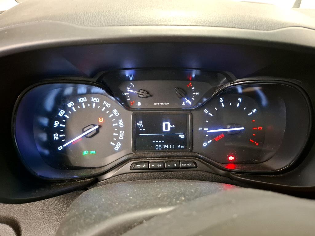 Citroen BERLINGO VAN M 650 BLUEHDI 100 S&S BVM5 CLUB 2019