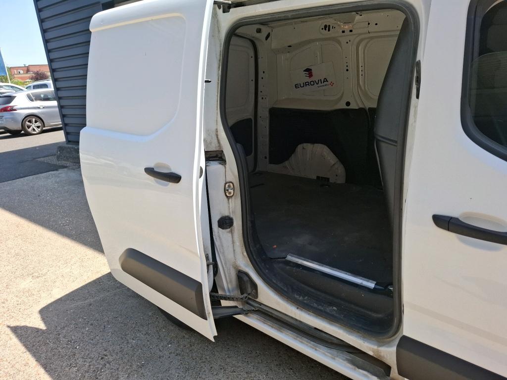 Peugeot PARTNER FOURGON STANDARD 650 KG BLUEHDI 100 S&S BVM5 PREMIUM 2020