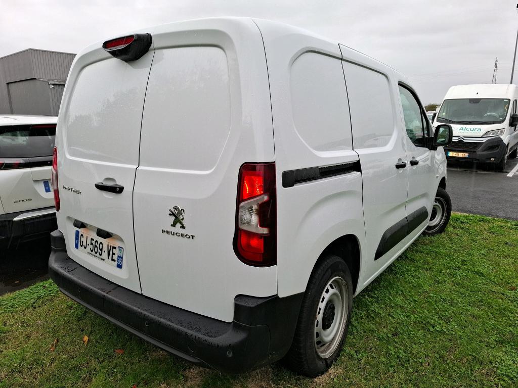 Peugeot PARTNER FOURGON STANDARD 650 KG BLUEHDI 100 S&S BVM6 ASPHALT 2022