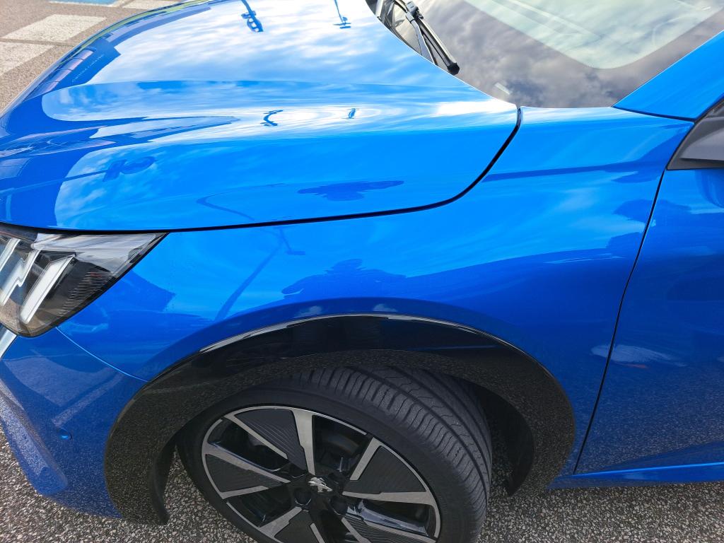 Peugeot 208 Electrique 50 kWh 136ch GT 2022