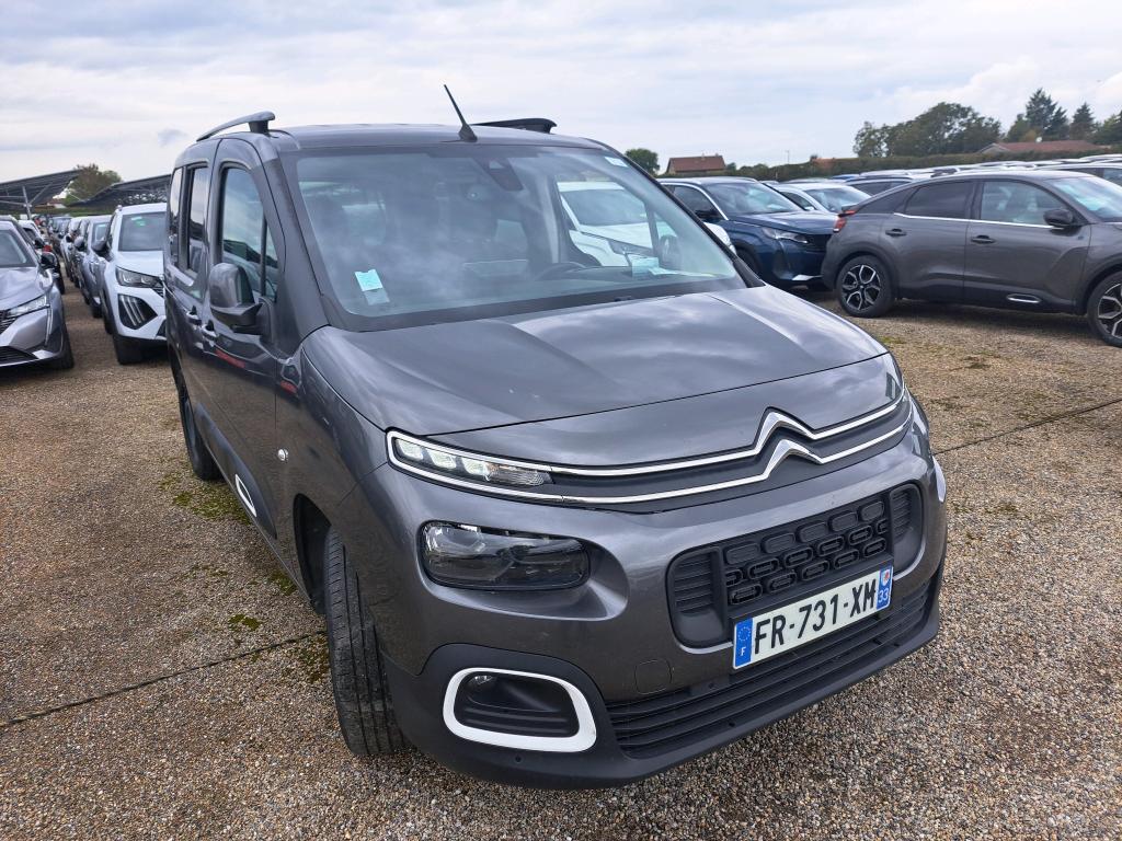 Citroen Berlingo Taille M BlueHDi 100 S&S BVM Shine 2020