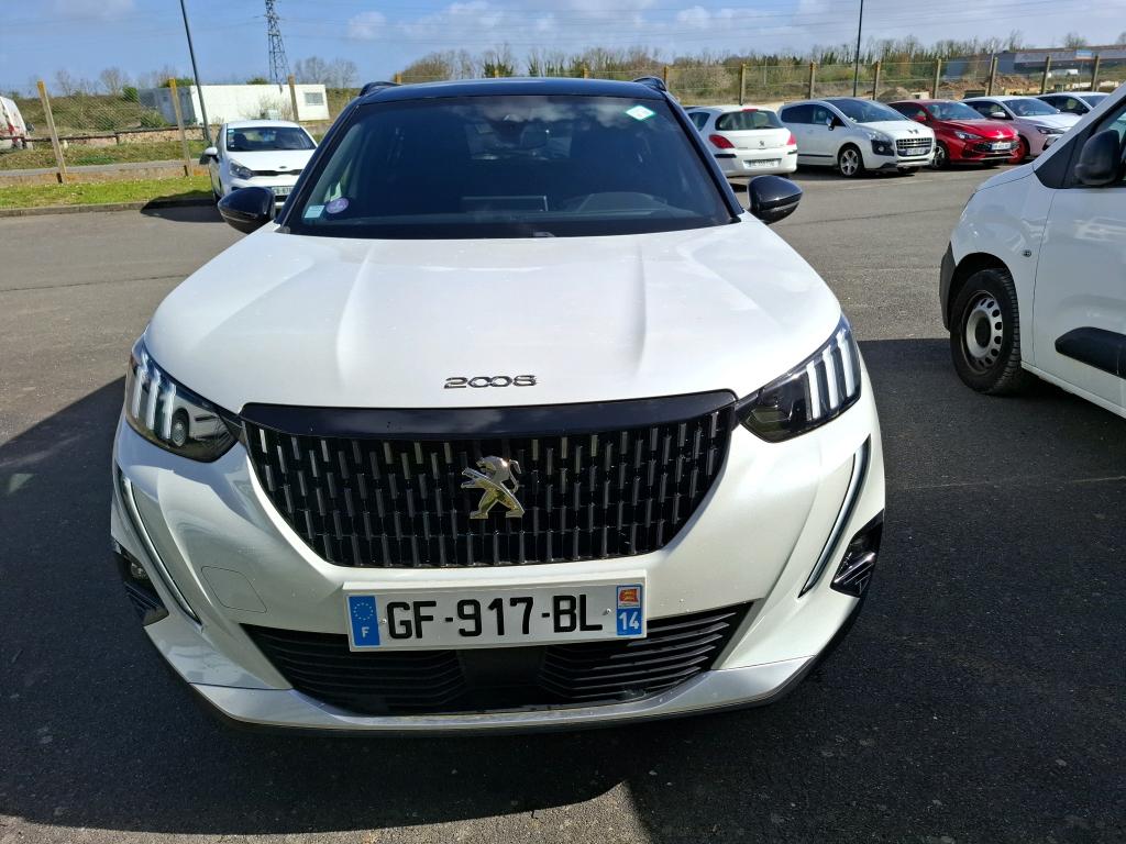 Peugeot 2008 PureTech 130 S&S EAT8 GT Pack 2022