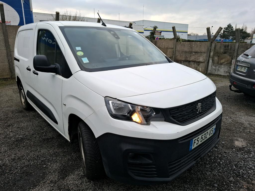 Peugeot PARTNER FOURGON STANDARD 650 KG BLUEHDI 100 S&S BVM5 PREMIUM 2020