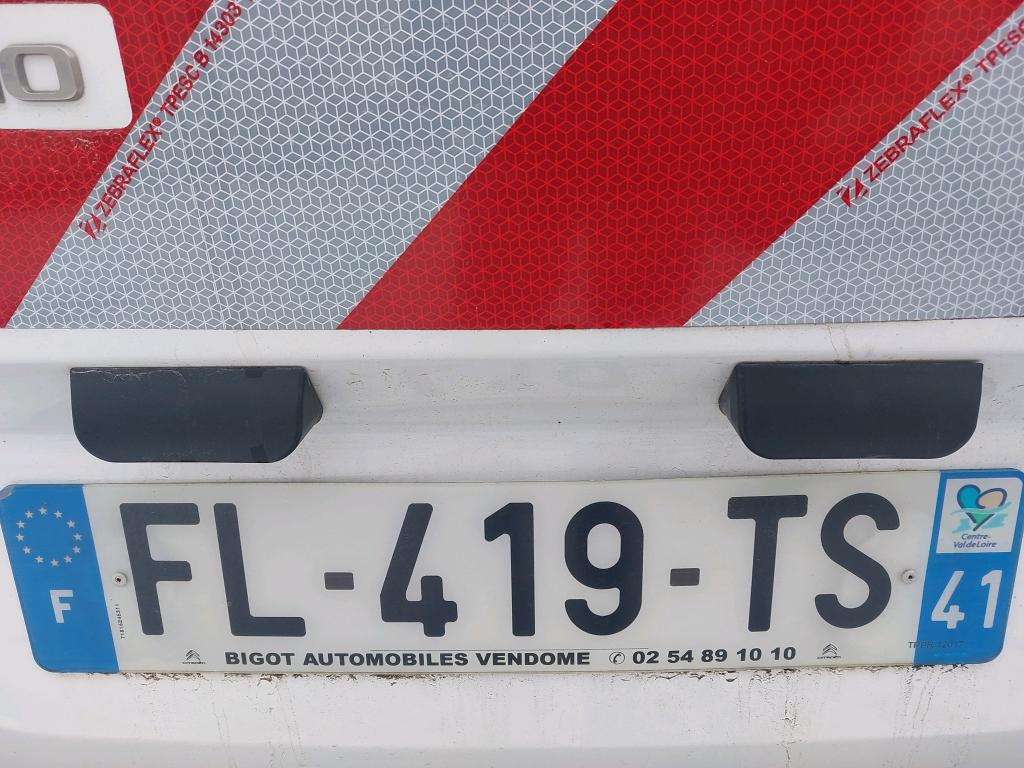 Citroen BERLINGO VAN M 650 BLUEHDI 100 S&S BVM5 DRIVER 2019