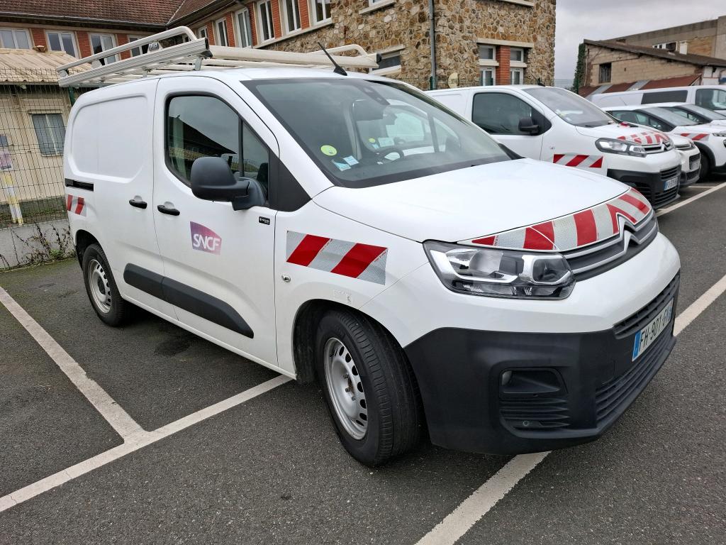 Citroen BERLINGO VAN M 650 BLUEHDI 100 S&S CLUB 2019