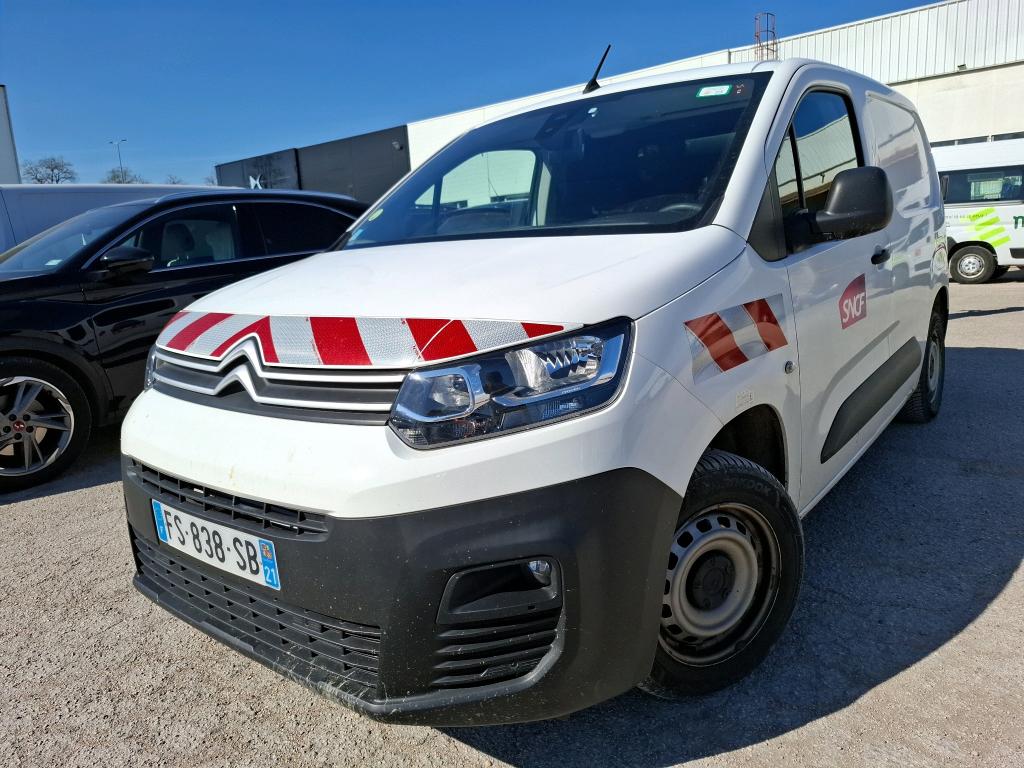 Citroen BERLINGO VAN M 650 BLUEHDI 100 S&S BVM5 CLUB 2020