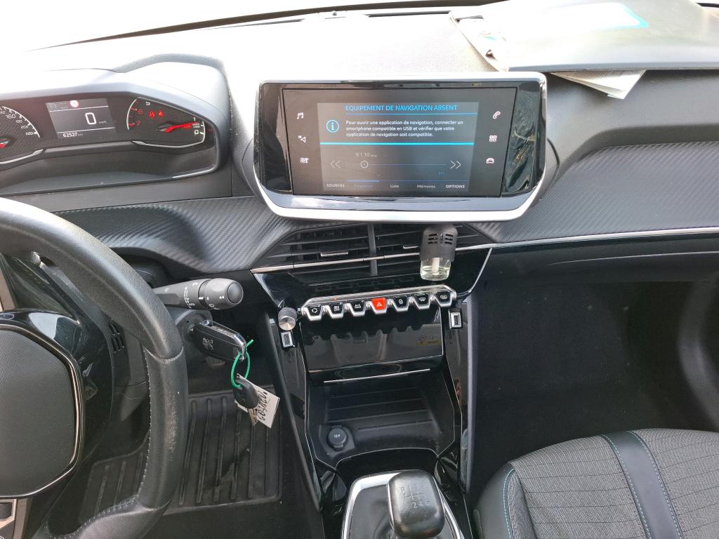 Peugeot 208 BlueHDi 100 S&S BVM6 Allure 2023