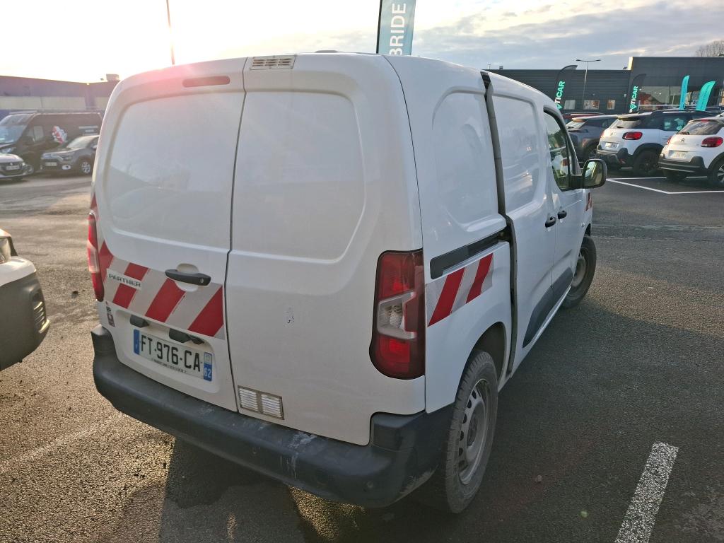 Peugeot PARTNER FOURGON STANDARD 650 KG BLUEHDI 100 S&S BVM5 PREMIUM 2020