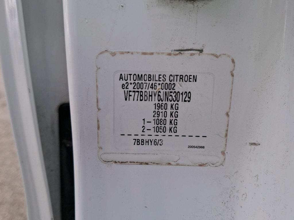 Citroen BERLINGO M BLUEHDI 100 CLUB 2018