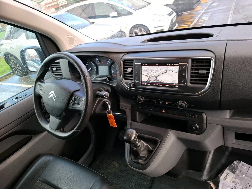 Citroen JUMPY FGN M BLUEHDI 120 S&S BVM6 DRIVER 300 NM 2020