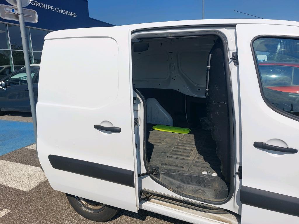 Peugeot PARTNER FOURGON STANDARD 1.6 BLUEHDI 100 BVM5 PREMIUM 2017