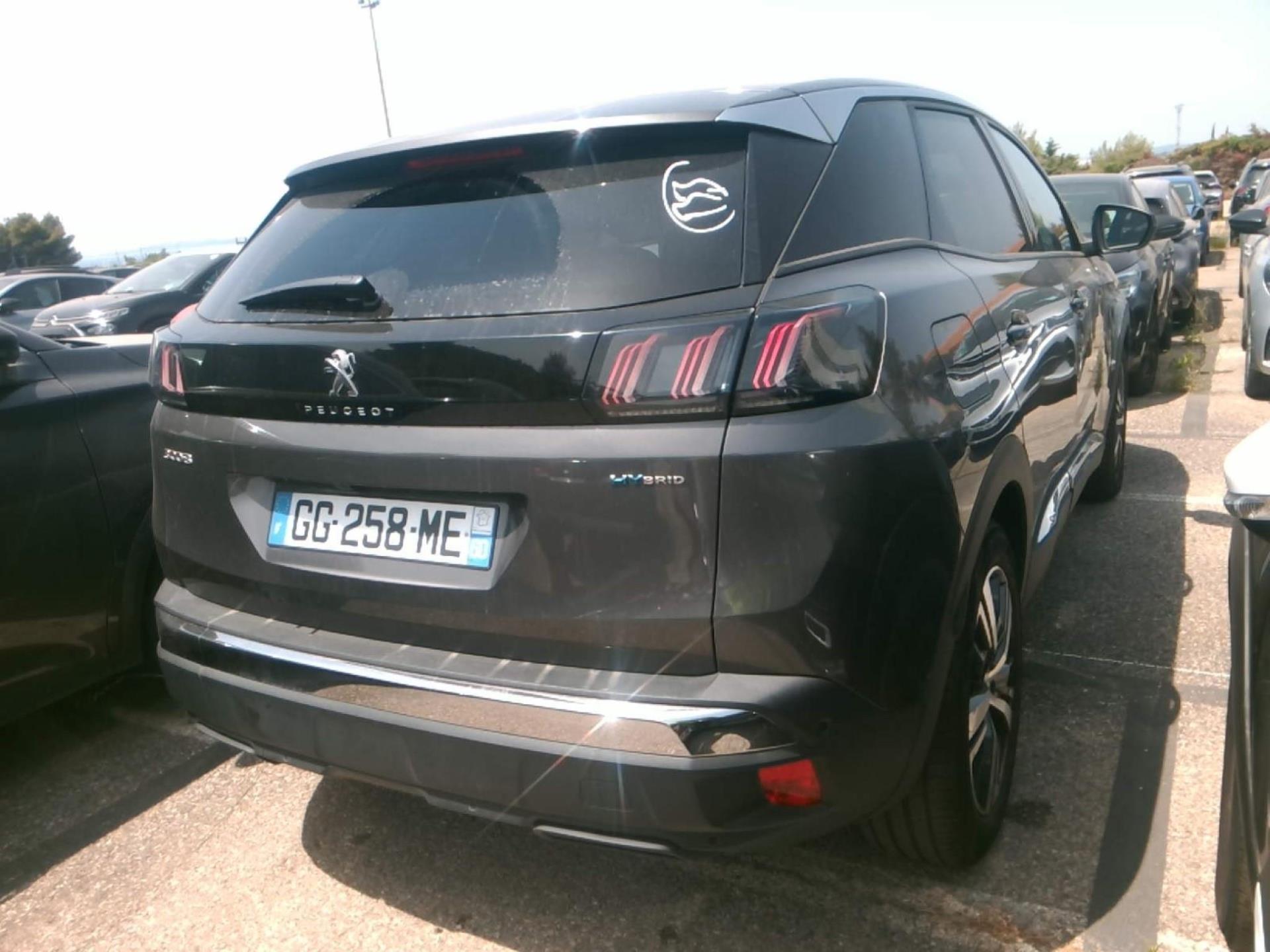 Peugeot 3008 Hybrid 225 e-EAT8 Allure Pack 2022