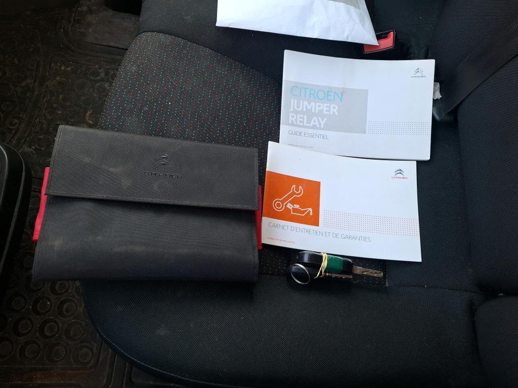 Citroen JUMPER TOLE 35 L2H2  BLUEHDi 130 S&S BVM6 CLUB 2019