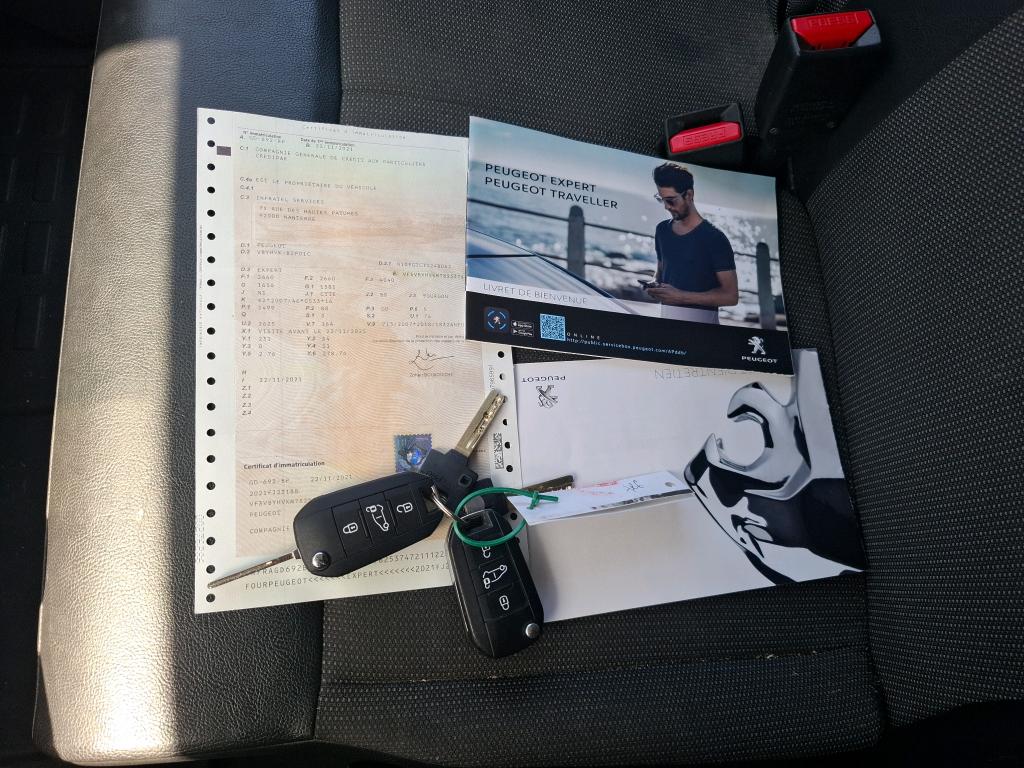 Peugeot EXPERT FGN TOLE STANDARD 1.5 BLUEHDI 120 S&S BVM6 ASPHALT 2021